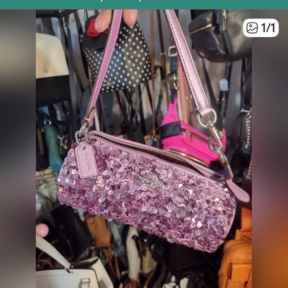 Coach Lolita Barrel Mini Bag looks new